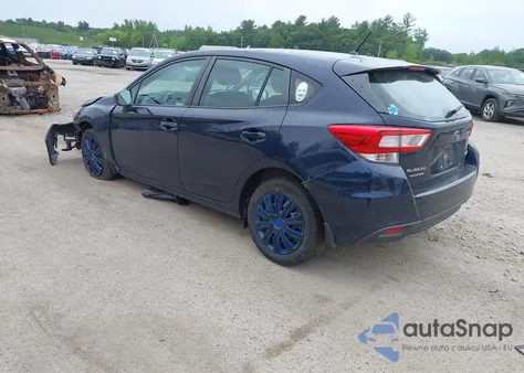 2019 Subaru Impreza 2.0I z USA, uszkodzony, nr VIN 4S3GTAA62K3750029